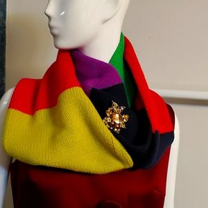 Kate Spade 100 % Wool Infinity Scarf